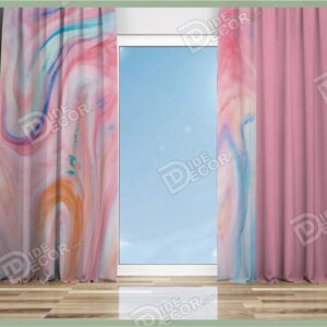 پرده پانچ مدرن کد P-41