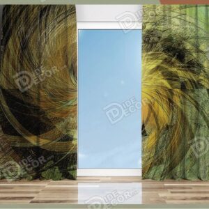 پرده پانچ مدرن کد P-45