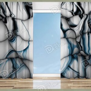 پرده پانچ مدرن کد P-48