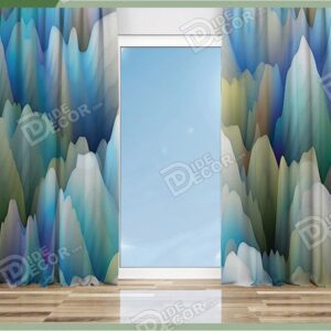 پرده پانچ مدرن کد P-49