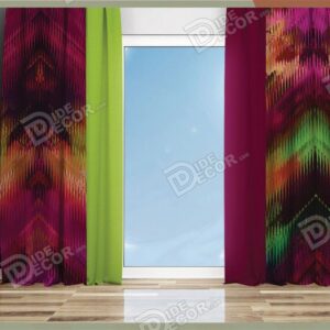 پرده پانچ مدرن کد P-51