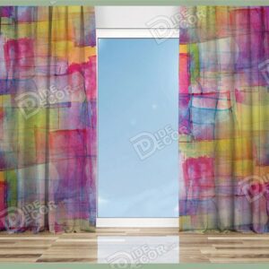 پرده پانچ مدرن کد P-53