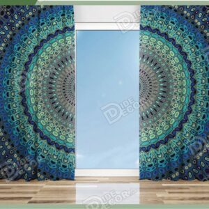 پرده پانچ مدرن کد P-55