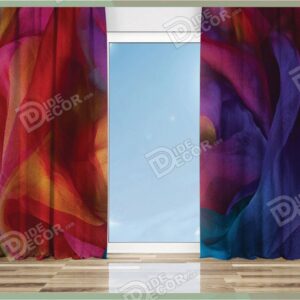 پرده پانچ مدرن کد P-68