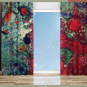 پرده پانچ مدرن کد P-69