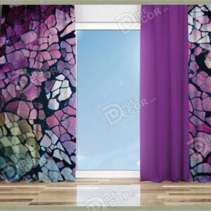 پرده پانچ مدرن کد P-78