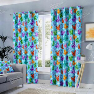 پرده پانچ طرح طبیعت کد PMP-55