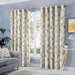 پرده پانچ طرح طبیعت کد PMP-56