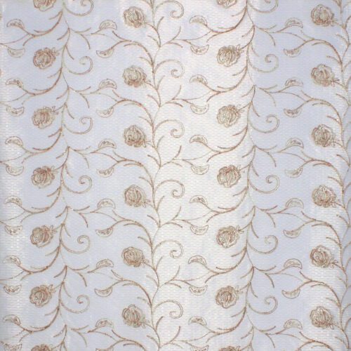 پرده شب و روز گلدار کد OZK-24185-808-8