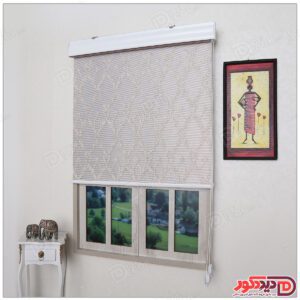 پرده شب و روز کلاسیک کد OZK-48065-812-1