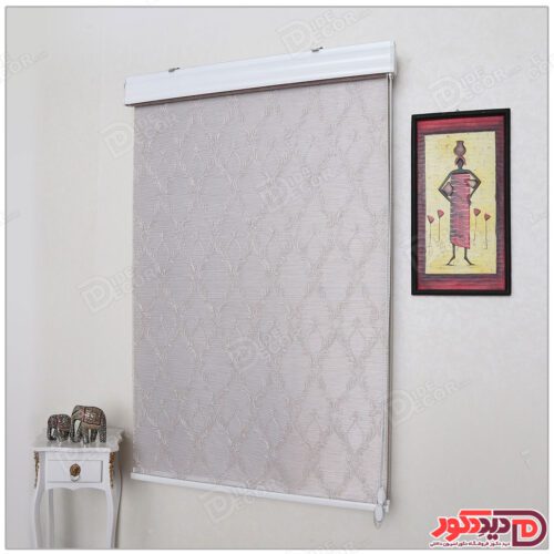 پرده شب و روز کلاسیک کد OZK-48065-815-6
