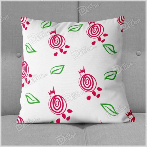 کوسن گل انار PFP-35