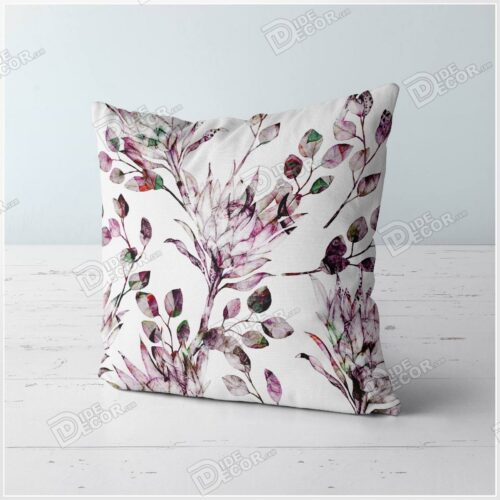 کوسن گل بنفش سفید ZFP-66 کوسن گل بنفش سفید ZFP-66