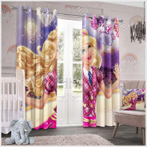 پرده پانچی کودکان کد PKP-21 کارتونی دخترانه فوق با طرح شخصیت دختری با لباس صورتی بوده و برای اتاق خواب دخترانه و نوزاد مناسب پرده پانچی کودکان کد PKP-21 کارتونی دخترانه فوق با طرح شخصیت دختری با لباس صورتی بوده و برای اتاق خواب دخترانه و نوزاد مناسب