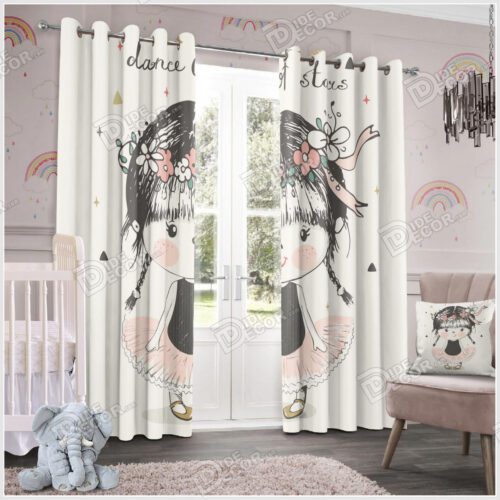 پرده پانچی اتاق کودک کد PKP-36 دخترانه فوق با طرح دختر بچه به رنگ سفید و لباس صورتی بوده و مناسب اتاق خواب دختر بچه ها و نوزادان پرده پانچی اتاق کودک کد PKP-36 دخترانه فوق با طرح دختر بچه به رنگ سفید و لباس صورتی بوده و مناسب اتاق خواب دختر بچه ها و نوزادان