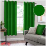 پرده پانچ PCO-103 رنگ سبز تیره سبز آووکادو Dark Green