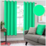 پرده پانچ PCO-94 رنگ یشمی سیر Medium spring green