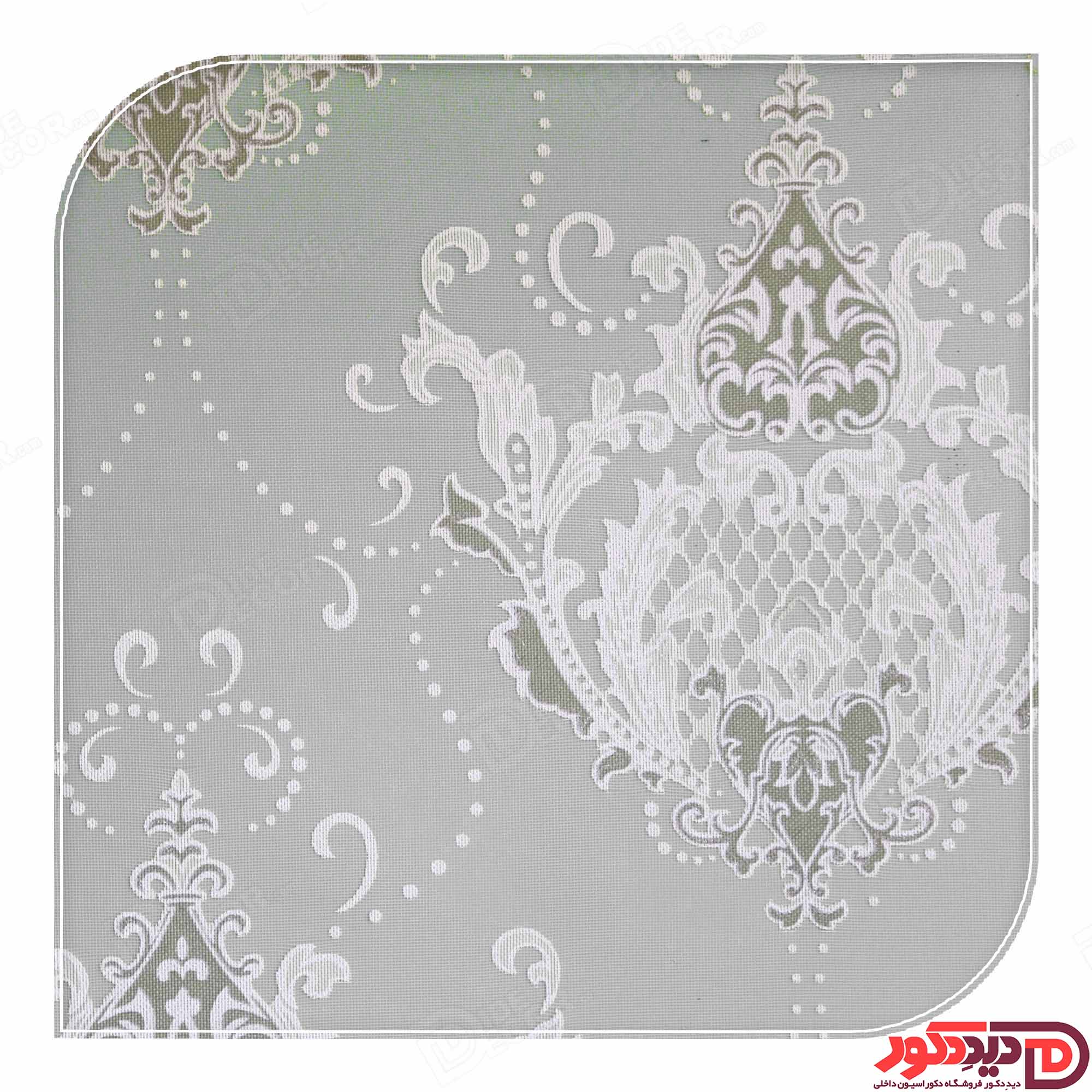 پرده شب و روز کلاسیک کد RO-4426-12-3