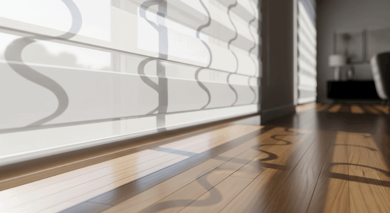 پرده زبرا سه بعدی یا سیلوئت سه بعدی چیست؟