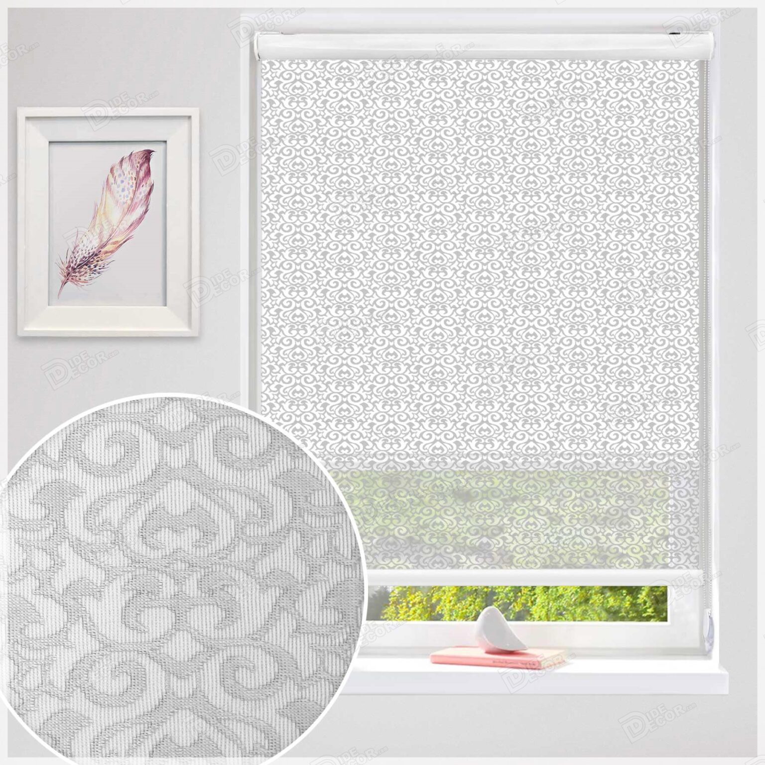 پرده شب و روز طوسی راشل کد 03-3521