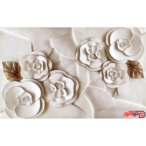 گل رز سفید 3DF-001