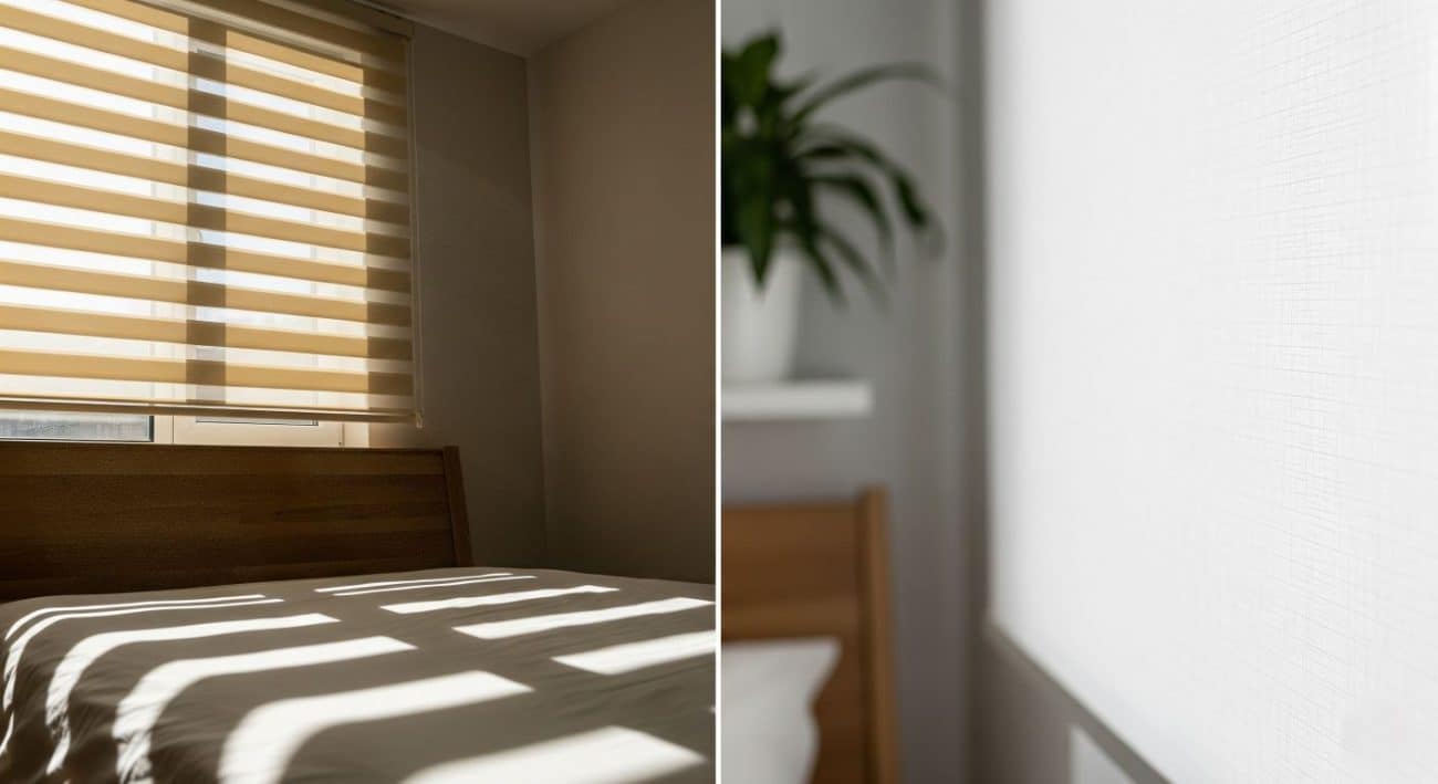 تفاوت پرده زبرا با پرده شید