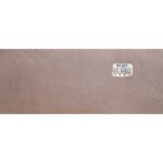 پارچه پرده پانچ کتان پارچه ترک رنگ طوسی روشن کد MD-825