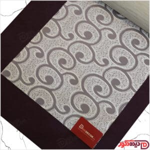 پرده زبرا دومکانیزم شب و روز راشل سفید 3512-1