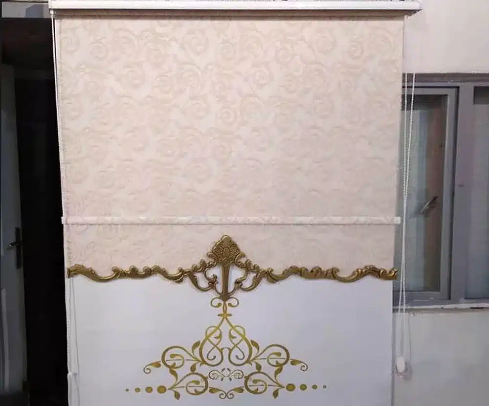 پرده شبو روز پذیرائی دالبر دار
