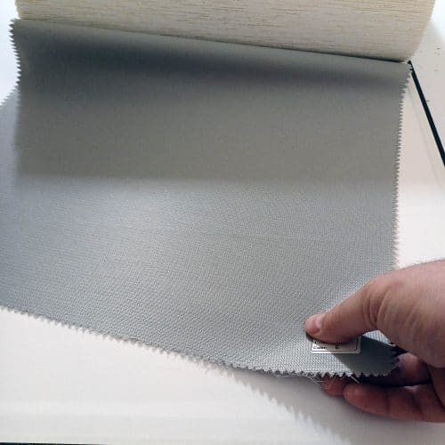 پرده شید طوسی ساده ST-6