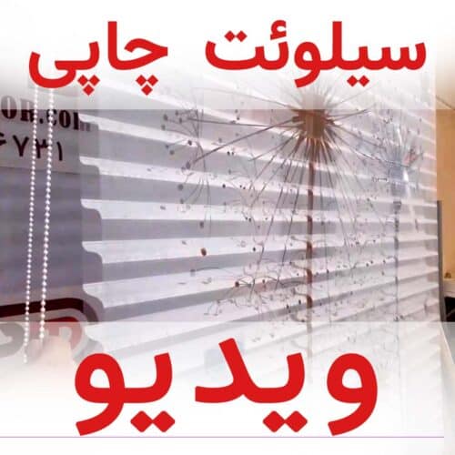 کاور ویدیو پرده سیلوئت قاصدک AZD-67 az-67