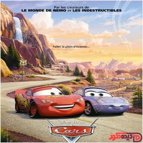 عکس تصویر کارتون ماشین ها انیمیشن لایتنینگ مک‌کوئین CARS Lightning McQueen KZD-02-C