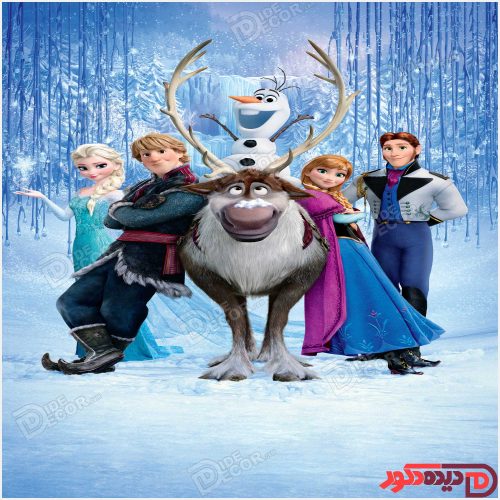 عکس کارتون آنا و السا در کارتون یخ زده کد KZD-013 عکس کارتون آنا و السا در کارتون یخ زده کد KZD-013