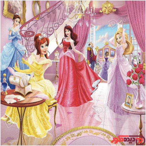 پرنسس های والت دیزنی کد KZD-015-C پرنسس های والت دیزنی کد KZD-015-C