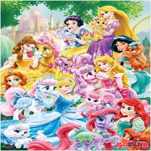 کارتون پرنسس های دیزنی سفید برفی سیندرلا آرورا کد KZD-016-C کارتون پرنسس های دیزنی سفید برفی سیندرلا آرورا کد KZD-016-C