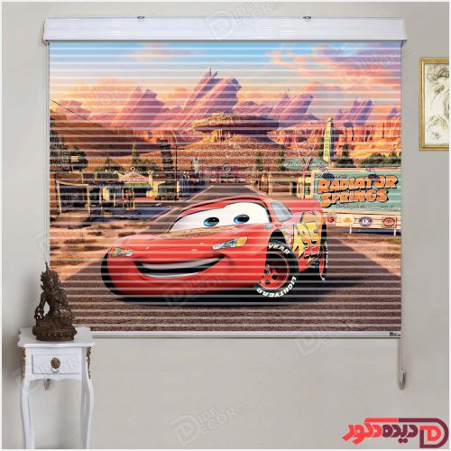 پرده زبرا دو مکانیزه کارتون ماشین مسابقه قرمز لایتنینگ مککویین انیمیشن ماشینها کد KZD-020-A پرده زبرا دو مکانیزه کارتون ماشین مسابقه قرمز لایتنینگ مککویین انیمیشن ماشینها کد KZD-020-A