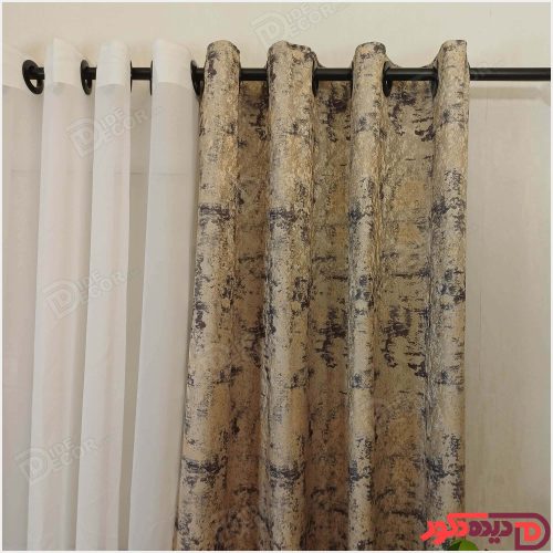 پرده پانچ طرح دار - طرح ونوس