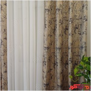 پرده پانچ طرح دار - طرح ونوس