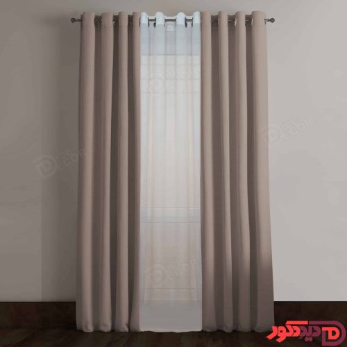 پرده پانچ خاکستری مایل به قهوه ای طوسی تیره پررنگ توسی کد 267277 پرده پانچ خاکستری مایل به قهوه ای طوسی تیره پررنگ توسی کد 267277