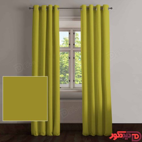 پرده پانچ سبز کد 263203 پرده پانچ سبز کد 263203