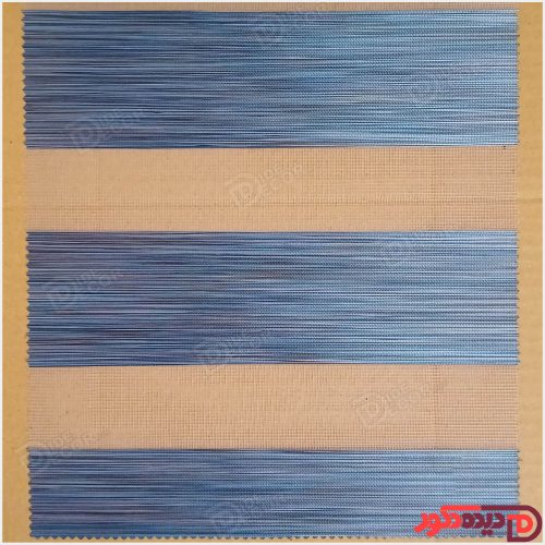 پرده زبرا رنگ آبی پررنگ B-2005-2051 پرده زبرا رنگ آبی پررنگ B-2005-2051