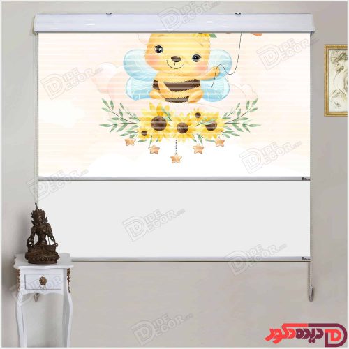 پرده زبرا دومکانیزم کودک زنبور طلایی کد kzd-023 پرده زبرا دومکانیزم کودک زنبور طلایی کد kzd-023