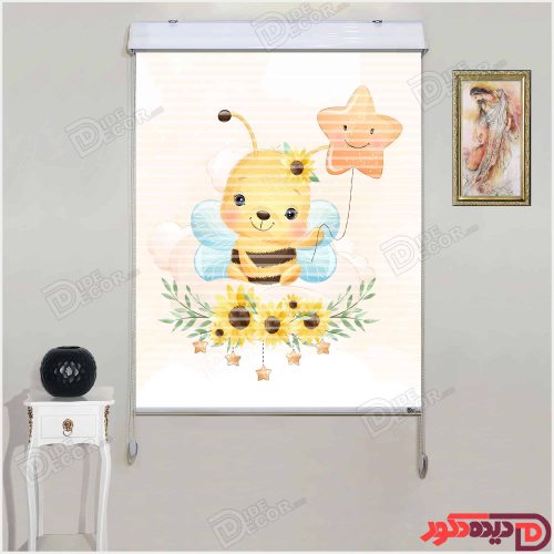 پرده زبرا دومکانیزم کودک زنبور طلایی کد kzd-023 پرده زبرا دومکانیزم کودک زنبور طلایی کد kzd-023