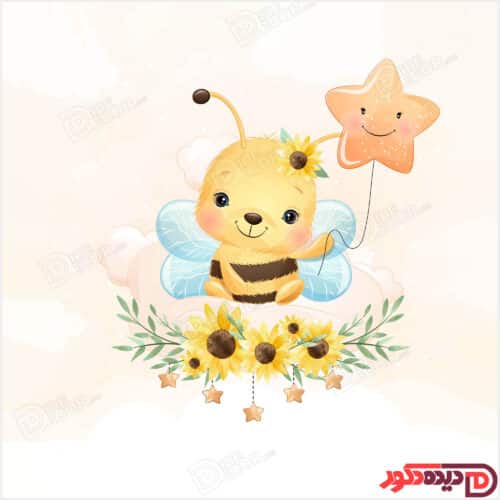 کودک زنبور طلایی کد kzd-023