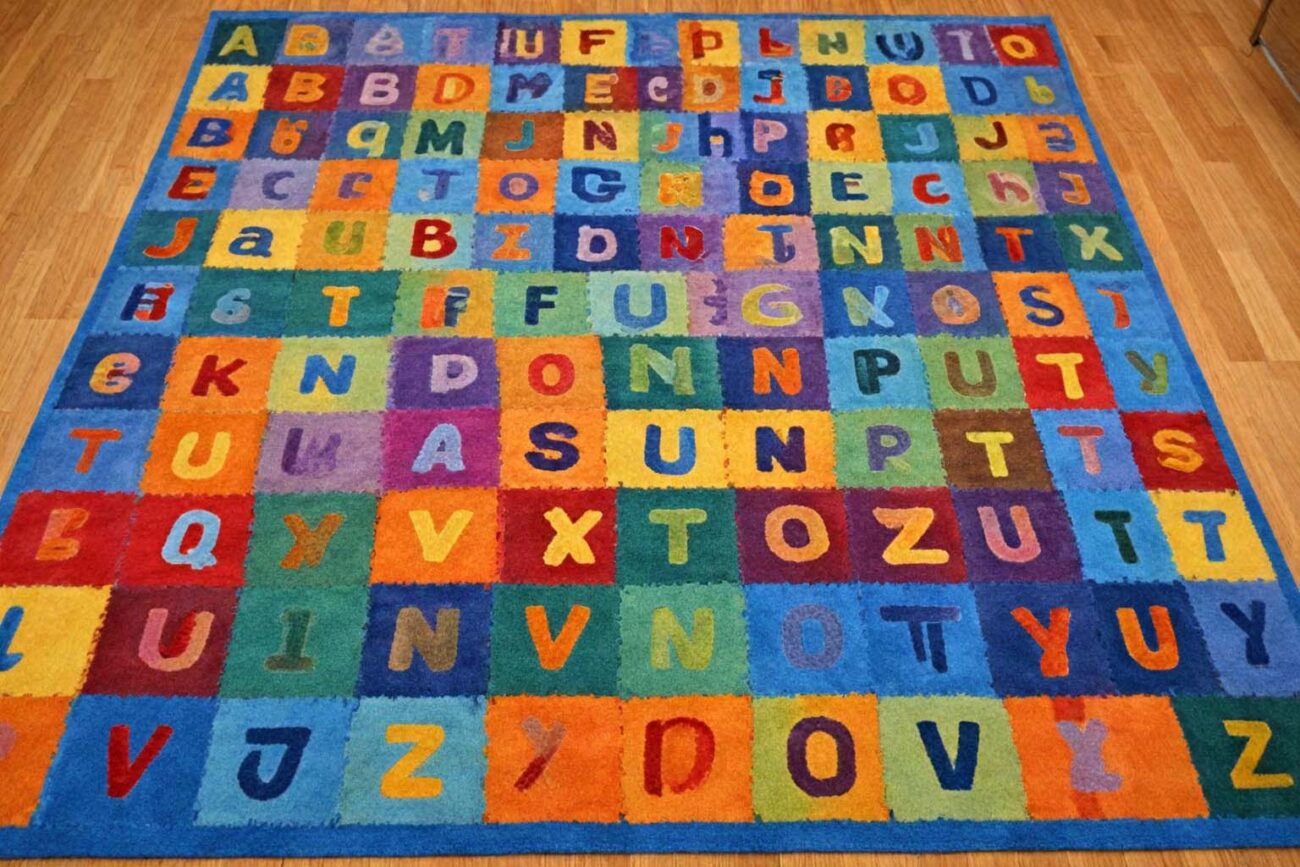 انتخاب فرش مناسب برای اتاق کودک