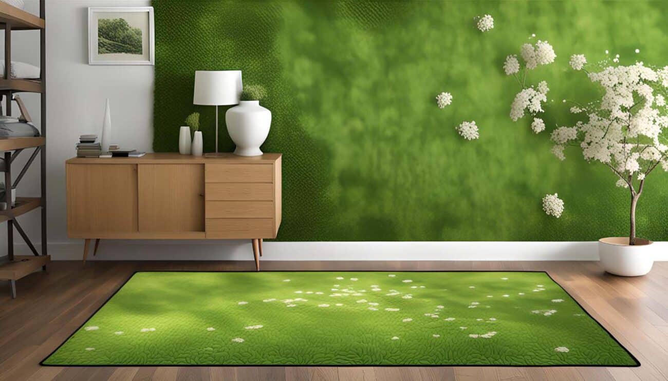 راهکارهایی برای نگهداری و تمیز کردن فرش اتاق کودک