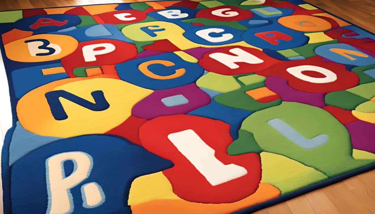 انتخاب رنگ و طرح فرش اتاق کودک