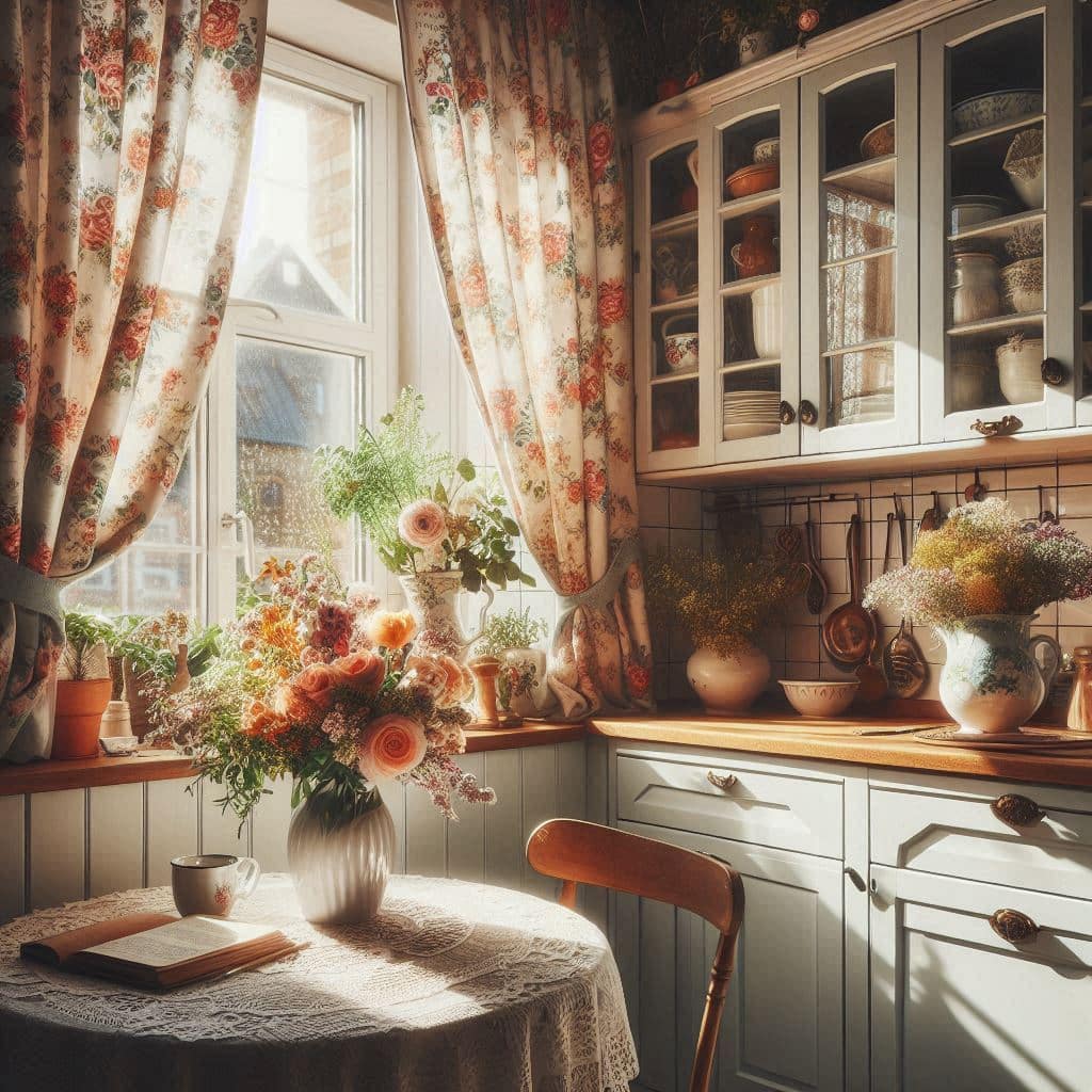 مدل پرده جدید آشپزخانه و کالا ی دیجی‌تال