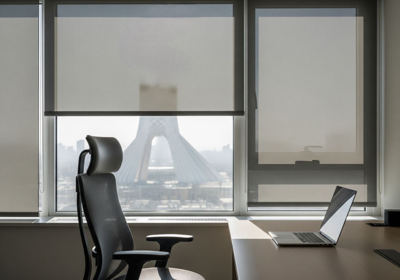 پرده شید اداری