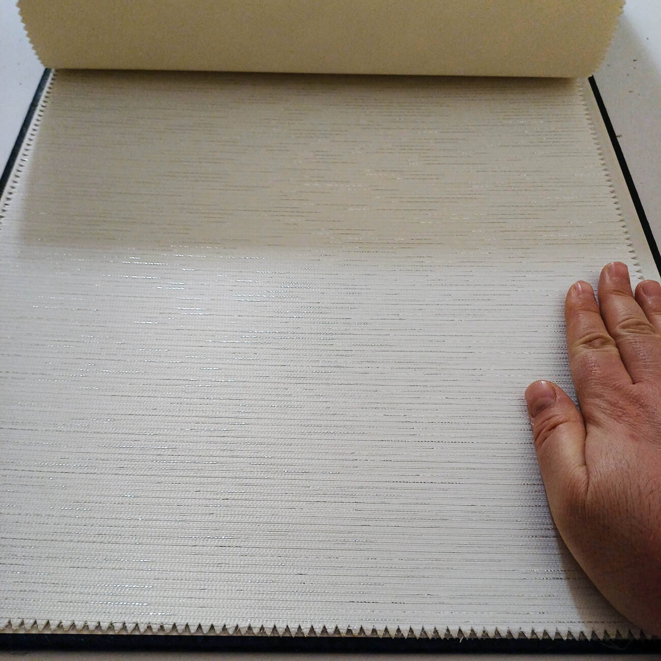 شید آستر لمه نقره ای کد lame-1